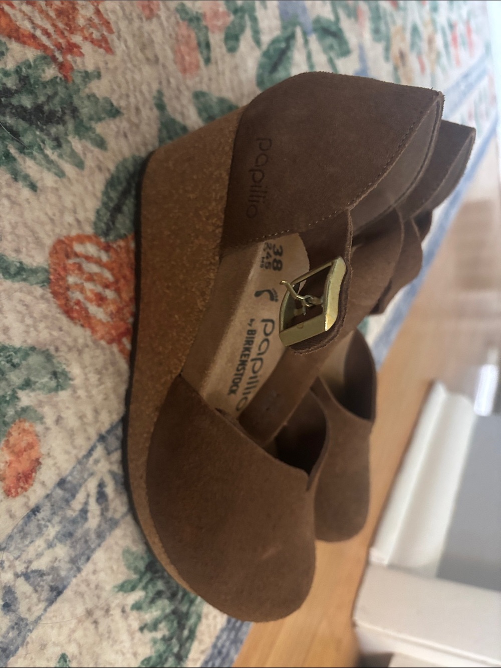 Birkenstock/Papillio wedge size 38/7